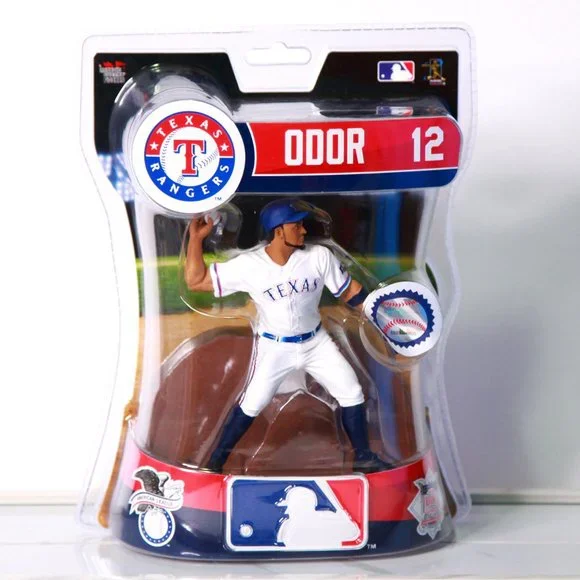 Rougned Odor 6" Baseball Figurine by Imports Dragon Sealed **Like New** - Picture 1 of 6